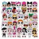 (image for) LOL L.O.L. Dolls Girls Stickers Waterproof Decals pack #1 35 pcs