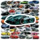 (image for) Sport Cars Variety Stickers Non Repeating Decals 50 pcs
