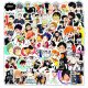 (image for) Anime Haikyuu Stickers Skateboard Laptop Luggage Decals 100pcs