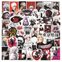 (image for) Anime TOKYO GHOUL Stickers Skateboard Laptop Bottles 50pc