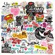 (image for) Family Love Inspirational Stickers Non Repeating Decals 50 pcs