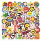 (image for) School Awards Elementary Stickers Non Repeating Vinyl Decals 50