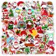 (image for) Christmas Holiday Waterproof Sticker Skateboard Laptop 100 pcs