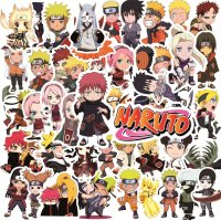 (image for) Naturo Magna Anime Stickers Skateboard Laptop Bomb Decal 50 pc
