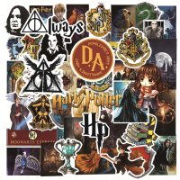 (image for) Harry Potter Hogwarts Express Stickers Non Repeating Decals 50pc