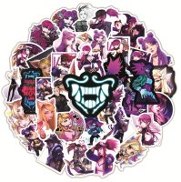 (image for) Anime League of Legends Stickers Skateboard Laptop Bottles 50pc