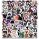(image for) Anime Dangan Ronpa Stickers Skateboard Laptop Bottles Decal 50pc