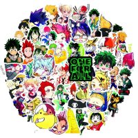 (image for) Anime MY HERO ACADEMIA Stickers Skateboard Laptop Decal 50pcs