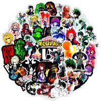 (image for) Anime MY HERO ACADEMIA Stickers Skateboard Laptop Decal 50pc