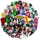 (image for) Anime MY HERO ACADEMIA Stickers Skateboard Laptop Decal 50pc
