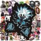 (image for) Anime HUNTER x HUNTER Stickers Skateboard Laptop Cell Decal 50pc