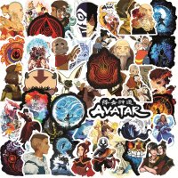 (image for) Anime AVATAR Stickers Skateboard Laptop Cell Decal 50pcs