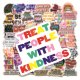 (image for) Motivational Sayings Inspiration Stickers Colorful Decals 50 pcs