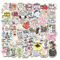 (image for) Grateful & Blessed Stickers Non Repeating Decals 50 pcs