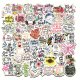 (image for) Grateful & Blessed Stickers Non Repeating Decals 50 pcs
