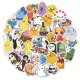 (image for) Adventure Time Stickers Skateboard Laptop Luggage Decals 50pc