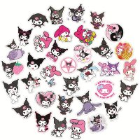 (image for) Anime Onegai My Melody Stickers Skateboard Laptop Decals 50pcs
