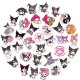 (image for) Anime Onegai My Melody Stickers Skateboard Laptop Decals 50pcs