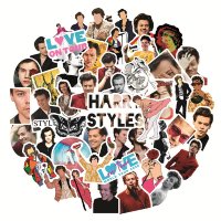 (image for) Harry Style Singer Stickers NonRepeating Skateboard Luggage 50pc