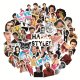 (image for) Harry Style Singer Stickers NonRepeating Skateboard Luggage 50pc