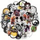 (image for) Nightmare Before Christmas Stickers Skateboard Luggage 50pc