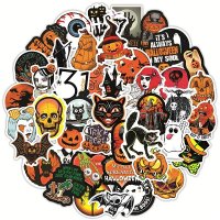 (image for) Halloween Stickers Non repeating Decals Sticker Bomb 50pcs