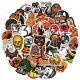(image for) Halloween Stickers Non repeating Decals Sticker Bomb 50pcs