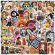 (image for) Anime ONE PIECE Stickers Skateboard Laptop Decals 100pcs