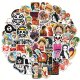 (image for) Anime ONE PIECE Stickers Skateboard Laptop Decals 100pcs