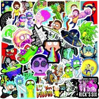 (image for) Rick & Morty Stickers Skateboard Laptop Decals 100pcs