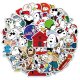 (image for) Snoopy Peanuts Characters Stickers Non Repeating Vinyl Decals 50