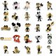 (image for) Bendy and the Ink Machine Stickers Skateboard Laptop Decals 50pc