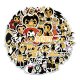 (image for) Bendy and the Ink Machine Stickers Skateboard Laptop Decals 50pc