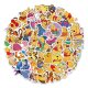 (image for) Winnie The Pooh Cartoon Stickers Non Repeating Decals 50 pcs