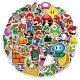 (image for) Super Mario Game Stickers Non Repeating Decals 50 pcs