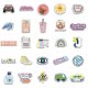 (image for) 50 pcs Waterproof Sticker Everyday Life Misc 2021 Decal Vinyl