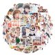 (image for) Anime A Certain Scientific Railgun Stickers Laptop Decals 50pcs