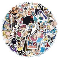 (image for) Anime FAIRY TAIL Stickers Skateboard Laptop Water Bottle 50pc