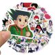 (image for) Anime HUNTERxHUNTER Stickers Skateboard Laptop Cell Decal 50pcs