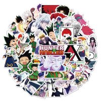 (image for) Anime HUNTERxHUNTER Stickers Skateboard Laptop Cell Decal 50pcs
