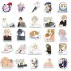 (image for) Anime Book Of Friends Skateboard Laptop Decals 50pc