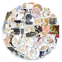 (image for) Anime Book Of Friends Skateboard Laptop Decals 50pc