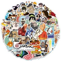 (image for) Anime AVATAR Stickers Skateboard Laptop Cell Decal 50pcs