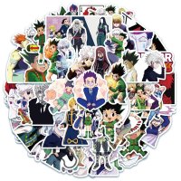 (image for) Anime HUNTERxHUNTER Stickers Skateboard Laptop Cell Decal 50pcs