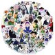 (image for) Anime HUNTERxHUNTER Stickers Skateboard Laptop Cell Decal 50pcs