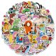 (image for) Mixed Cartoon Character Stickers Decals Sticker Bomb 101pcs