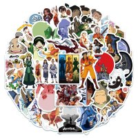 (image for) Anime AVATAR Stickers Skateboard Laptop Cell Decal 50pcs