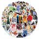 (image for) Anime AVATAR Stickers Skateboard Laptop Cell Decal 50pcs