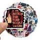 (image for) Anime Black Butler Stickers Skateboard Laptop Cell Decal 50pcs