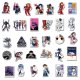 (image for) Anime Neon Evangelion Stickers Cartoon Decal 50pcs